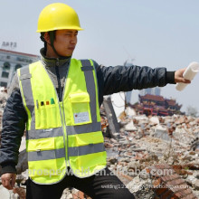 High Quality reflective vest police vest high visibility vest with EN20471 & CE standard, reflective cloting , reflective vest